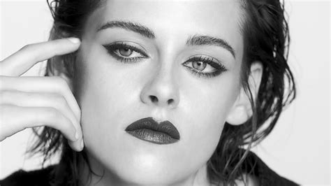 kristen stewart chanel red makeup|Kristen Stewart takes us behind the scenes on her .